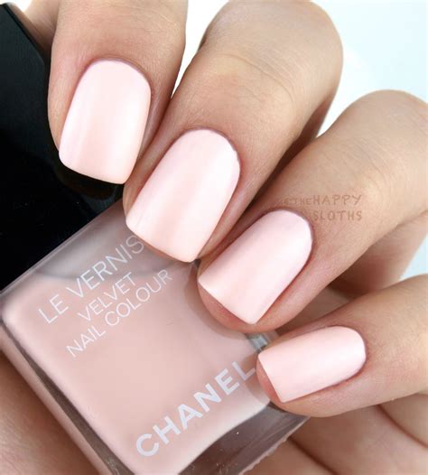 chanel french manicure nail polish